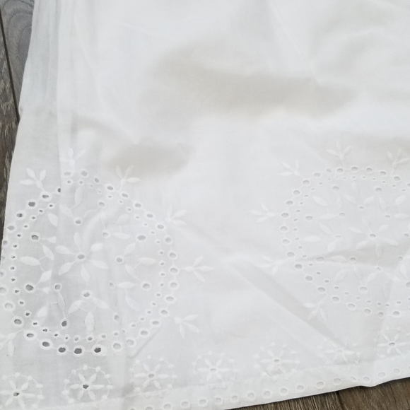 NWT Joe Fresh White Summer Dress Size 8 - Picture 4 of 5